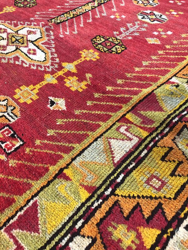 Oushak Vintage / 12801 | WOVEN
